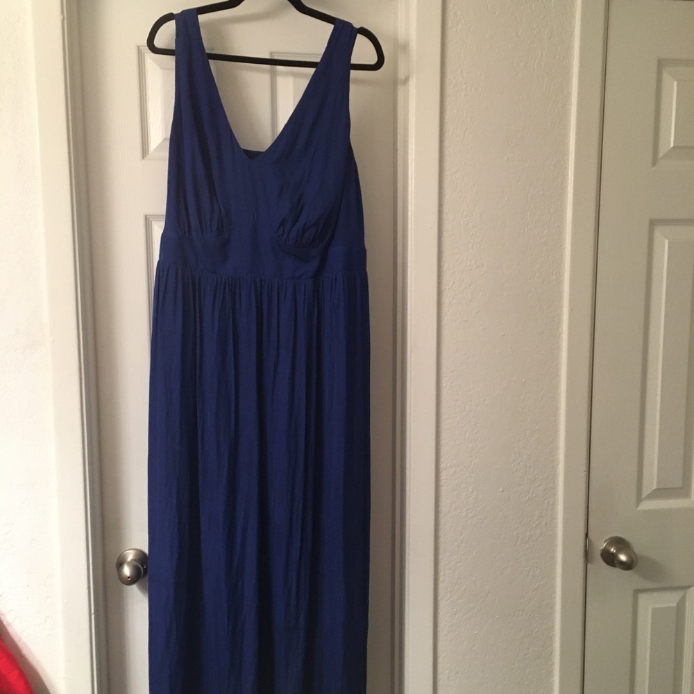 Long formal dress 2X